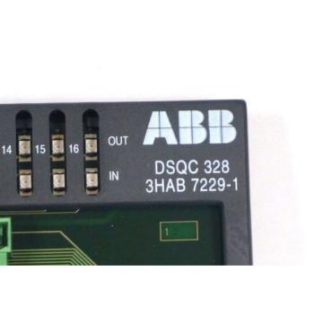 NEW ABB DSQC-328 DIGITAL I/O MODULE 3HAB 7229-1/06 , 3HAB 7229-1