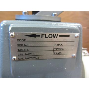 ABB MagMaster MFE4EH340111A Digital Flow Control Meter Used CSQ