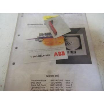 ABB COMMANDER 1900 1911RA001400000STD CHART RECORDER/PROCESSOR *NEW IN BOX*