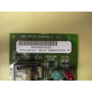 ABB Board ODPI-01C , 64691961 A 1/2