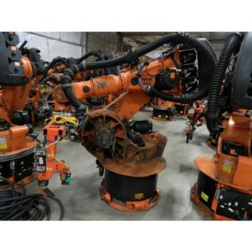 Kuka KR150 Robot W/ KRC1 Fully Functional System!    ABB Fanuc Motoman