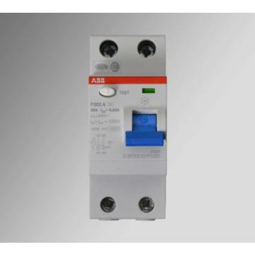 ABB FI-Schutzschalter 25A, 40A, 63A / 0,03 / 0,3 / 0,5 A / 2-, 4- polig RCD FI