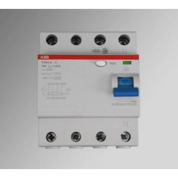 ABB FI-Schutzschalter 25A, 40A, 63A / 0,03 / 0,3 / 0,5 A / 2-, 4- polig RCD FI