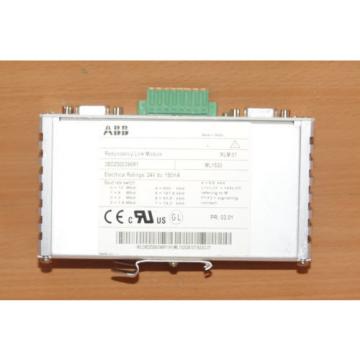 ABB RLM01 3bdz000398r1 Redundancy Link Module RLM 01 ml1530