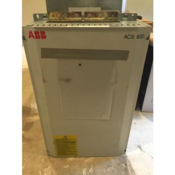 ABB ACS 600 INVERTER # ACN64413856  1156AMP  MAKE OFFER! New Military Surplus