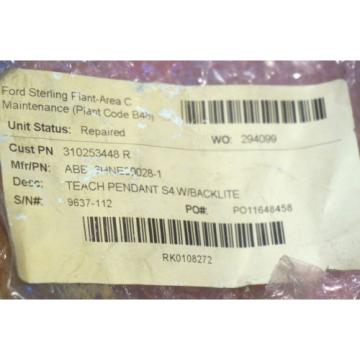 ABB 3HNE00028-1 TPU2 TEACH PENDANT  3HNE000281