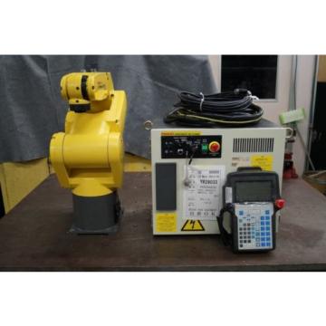 Fanuc LR Mate 200iC/5H Robot w/ R-30iA Mate Control Nachi Motoman Kuka ABB