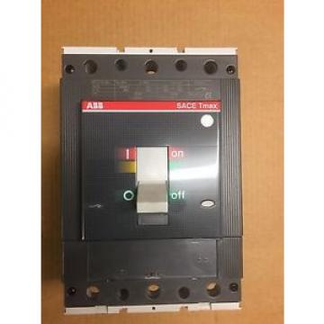 1 Off ABB Sace T5D 400 3 Pole MCCB