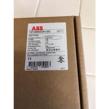 ABB NEW  1SFA899003R1000 ABB   NEW IN BOX