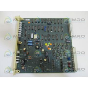 ABB DSBC172 57310001-KD/3 REPEATER MODULE *USED*