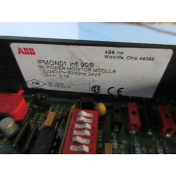 ABB IPMON01 infi-90 I90 Power Monitor Module Assy 6641239E1 Bailey Symphony