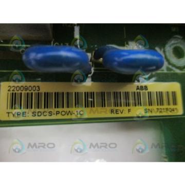 ABB SDCS-POW-1C 3ADT220090R0003 POWER SUPPLY BOARD *USED*