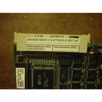 ABB 87TS50D-E  GKWE857800R1213