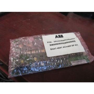 ABB SNAT-4041 SP Kit 3AUA489002B4452 ACH400 Series Rev. U New Surplus