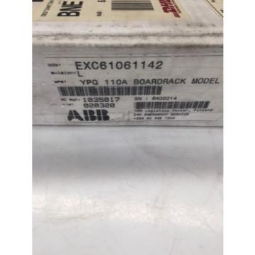 ABB YPQ 110Q POWER BOARD 3BSC 980 004 R87