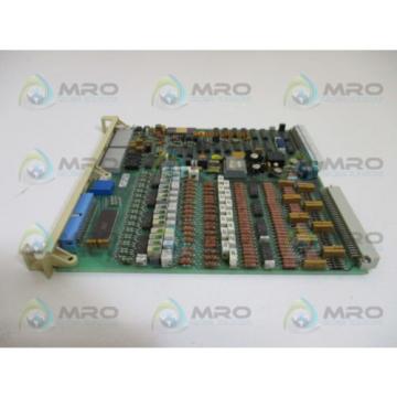 ABB DSAI130 ANALOG INPUT BOARD *USED*