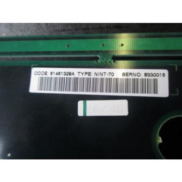 ABB MAIN CIRCUIT INTERFACE BOARD 61431390B