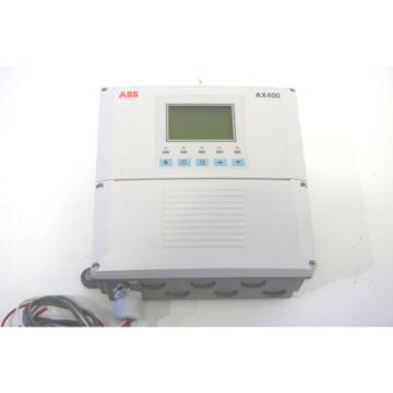 NEW ABB AX466/10001 PH ANALYZER AX46610001 100-240V