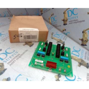 ABB BAILEY NTCL01 6636997L1 TERMINATION MODULE NIB