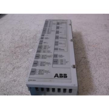 ABB NDCU-11C INVERTER CONTROL UNIT *USED*