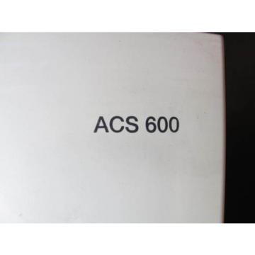 ABB, ACS600, A.C. Drive, 6 kVA, ACS601-0006-4-S00B1200001, New in Box, NIB