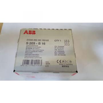 ABB Sicherungsautomat S203-B16 NEU OVP