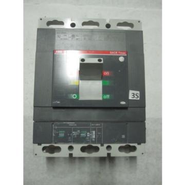 ABB SACE Tmax T6S 800 Circuit Breaker T6S600BW PR221DS