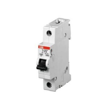 ABB MINIATURE CIRCUIT BREAKER 6KA 254VAC/DC Trip Curve-D,1Pole-16A,20A,25A Or32A