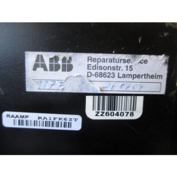 ABB BBC BROWN BOVERI STORMRICHTER CONVERTER MOTOR CONTROLLER GNT009446R0008