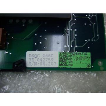 (7341) ABB PC Board Driver Axis Card DSQC266C