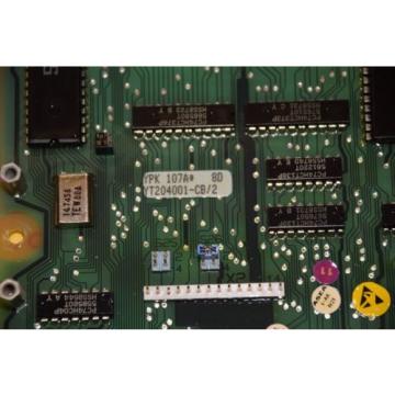 ABB ASEA YPK 107A YT204001-CB/2 CIRCUIT BOARD