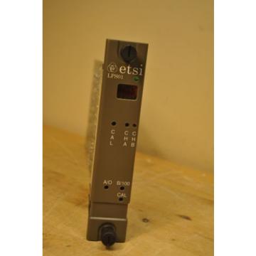 Bailey Controls Etsi LPS01 Infi 90 Slave Position Module ABB