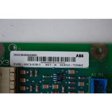 ABB Analog Connection Interface SDCS-IOB-3, 3BSE004086R0001