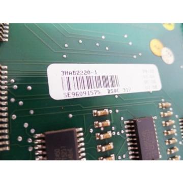 ABB DSQC-317 MEMORY CIRCUIT BOARD CARD 3HAB-2220-1