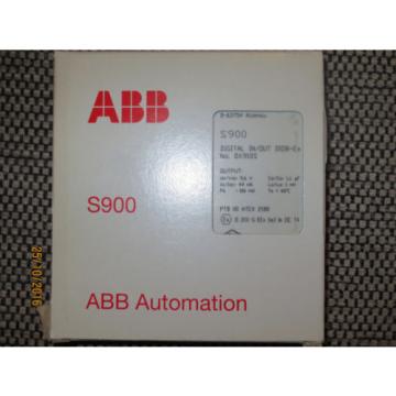 ABB S900 Digital IN/OUT DIO8 No:DX910S  NEU&amp;OVP