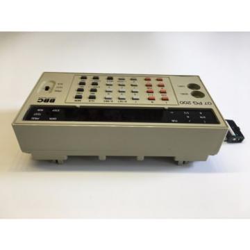 ABB / Brown Boveri (BBC) 07 PG 200 Programming Keypad / programmer