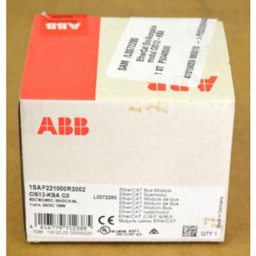 ABB 1SAP221000R3002 EtherCAT Busmodul CI512-KBA C0 NEU OVP NEW