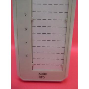 ABB MODULEBUS CLUSTER MODEM 3BSE0208518R1 PR:K AI830