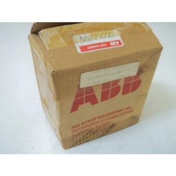 ABB 191921T06 CONTROL DEVICE 12SVDC *NEW IN BOX*