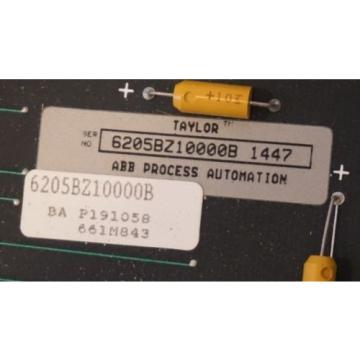 ABB / TAYLOR ELECTRONICS 6205BZ10000B D/F CARD