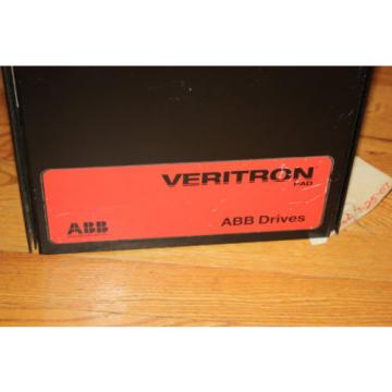 ABB BBC BROWN BOVERI VERITRON Drive #PAD2151 B V4 640V, 30A, 48-63Hz