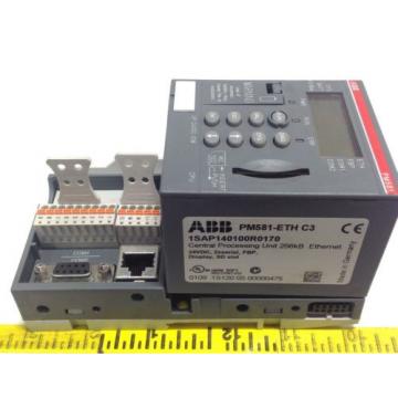 ABB 256KB ETHERNET CPU PM581-ETH C3 / ISAP140100R0170