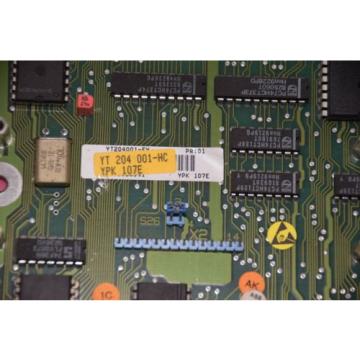 ABB YT204001-HC YT 204 001-HC 2668 184-905/1 PC BOARD