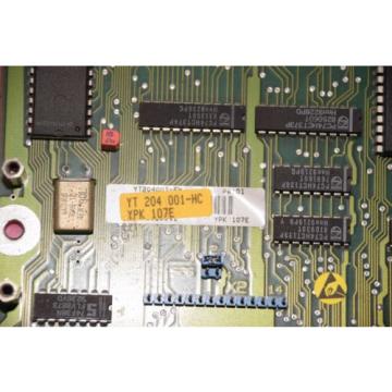 ABB YT204001-HC YT 204 001-HC 2668 184-905/1 PC BOARD