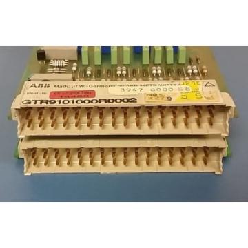 ABB Metrawatt GTR9101000R0002 Control Board