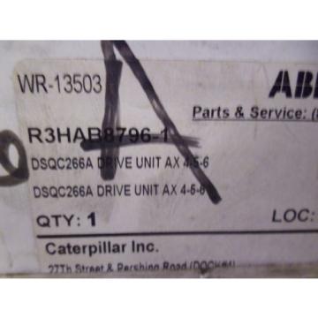 ABB 3HAB 8796-1/2B DRIVE BOARD DSQC 266A *NEW IN BOX*