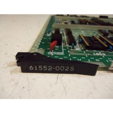 ABB 61552-002S PC BOARD *USED*