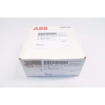 NEW ABB 3BSE013230R1 S800 I/O TU810V1 COMPACT MTU MODULE 50V D550203