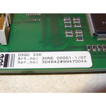 ABB DSQC 336 3HNE 00001-1 / 07