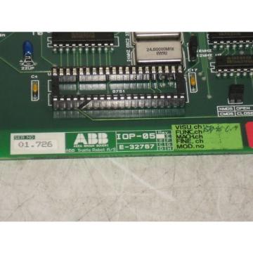 ABB BOARD  IOP-05